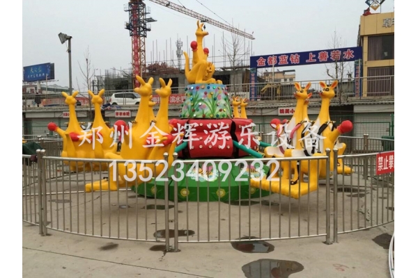 新型游樂設(shè)備的特點